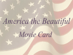 RainDrops eCard - America the Beautiful - Animated